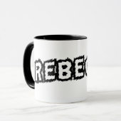 Mug Rebecca (Devant gauche)