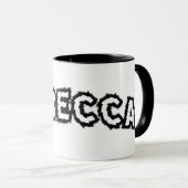 Mug Rebecca (Devant droit)