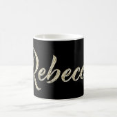 Mug Rebecca white gold (Centre)