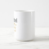 Mug Rebel avec une conception douce de la typographie  (Centre)