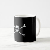 Mug Rebel crâne et os croisés (Devant droit)