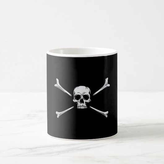 Mug Rebel crâne et os croisés (Centre)