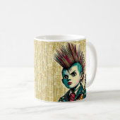 Mug Rebel design Classic Mug, 325 ml (Devant droit)