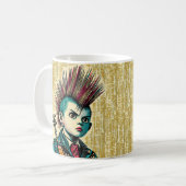 Mug Rebel design Classic Mug, 325 ml (Devant gauche)