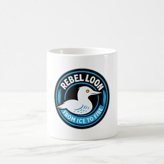 Mug Rebel Loon – De la glace au feu (Centre)
