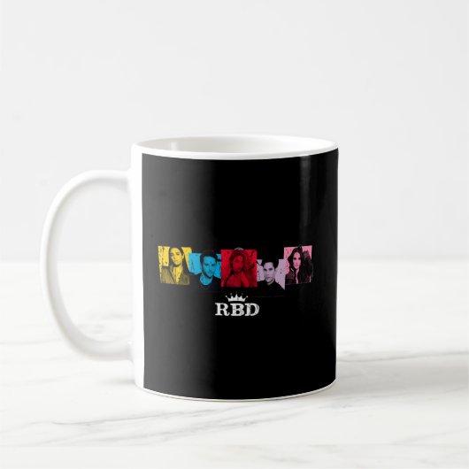 Mug Rebelde Tour 2023 Rebelde Concert (Gauche)