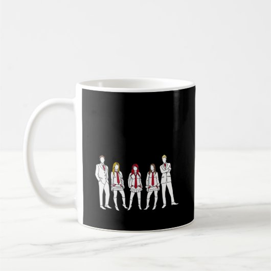 Mug Rebelde Tour 2023 Rebelde Concert (Gauche)
