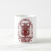 Mug Rébellion de la moto à pleine vitesse (Centre)