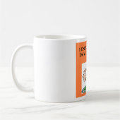 Mug rebond de trempoline (Gauche)