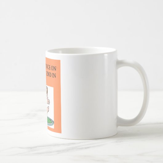 Mug rebond de trempoline (Droite)