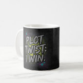 Mug Rebondissement : Je Gagne (Devant gauche)