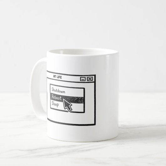 Mug Reboor Mode (Devant gauche)