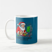 Mug Rebooting Support Santa Tech s Gift (Gauche)