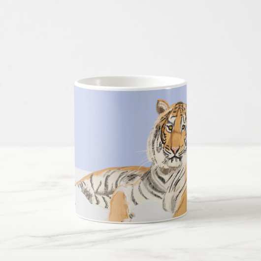 Mug Recaler le tigre (Centre)