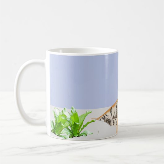 Mug Recaler le tigre (Gauche)