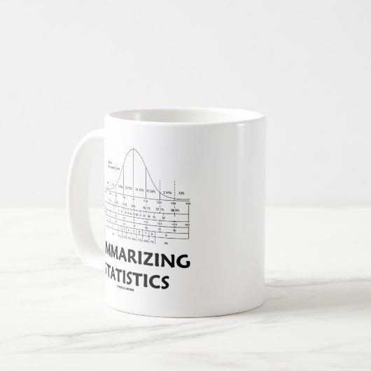 Mug Récapitulation des statistiques (Devant gauche)