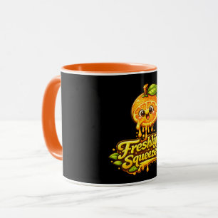 Mug Récemment Pressé - Ambiance Fruitée - Les Passionn