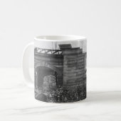 Mug Réception de la ruine de la tombe (Devant gauche)