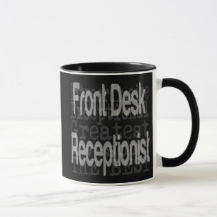 Mug Réception Extraordinaire Réceptionniste