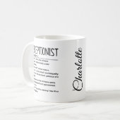 Mug Réceptionniste (Devant gauche)
