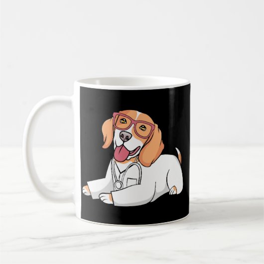 Mug Réceptionniste médicale vétérinaire (Gauche)