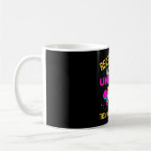 Mug Réceptionniste Unicorn, Réception de la licorne ma (Gauche)
