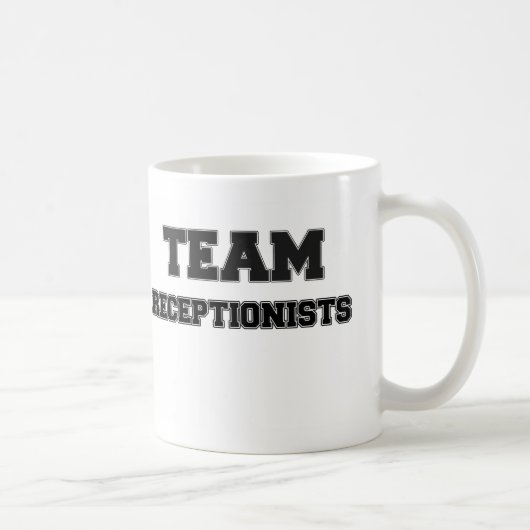 Mug Réceptionnistes d'équipe (Droite)