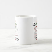 Mug Recette de biscuits au gingembre faits maison pour (Centre)