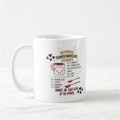 Mug Recette de biscuits au gingembre faits maison pour (Gauche)