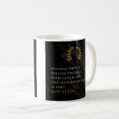 Mug Recette de grandeur d'Epictetus (Devant droit)