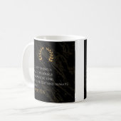 Mug Recette de grandeur d'Epictetus (Devant gauche)
