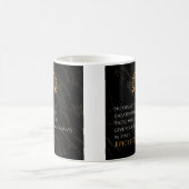 Mug Recette de grandeur d'Epictetus (Centre)