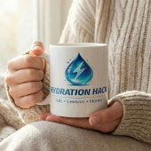 Mug Recette de Hack d'Hydratation au Citron Sel Miel