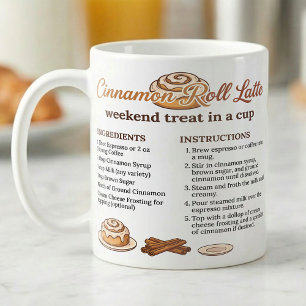 Mug Recette de Latte au Pain aux Cannelons pour Amateu