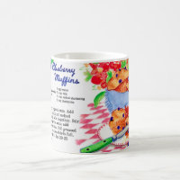 Recette de Muffins aux Myrtilles