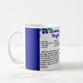 Mug Recette de Muffins aux Myrtilles (Gauche)