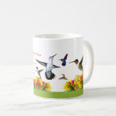 Mug Recette de nectar de colibri (Devant droit)