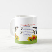Mug Recette de nectar de colibri (Devant gauche)