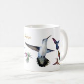 Mug Recette de nectar de colibris (Devant droit)