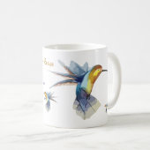 Mug Recette de nectar de colibris (Devant droit)