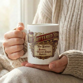 Mug Recette de pâte d'hiver au rhum beurré épicé