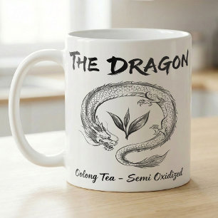Mug Recette de thé Oolong Dragon Semi-Oxydé