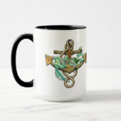 Mug Recette du Commando de la double mort (Gauche)