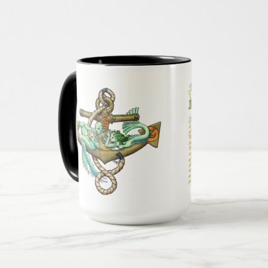 Mug Recette du Commando de la double mort (Devant gauche)