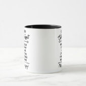 Mug Recette Inspirationnelle Pour Une Tante Spéciale (Centre)