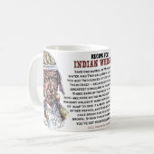 Mug Recette pour le whiskey indien (Devant gauche)