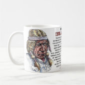 Mug Recette pour le whiskey indien (Gauche)