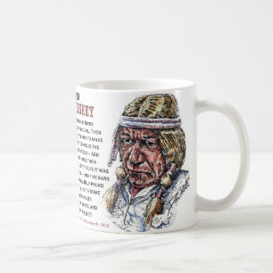 Mug Recette pour le whiskey indien