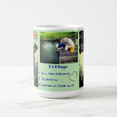 Mug Recette R & R - Personnalisation de la pâte à café (Centre)