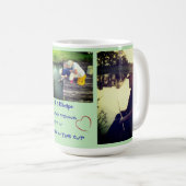 Mug Recette R & R - Personnalisation de la pâte à café (Devant droit)